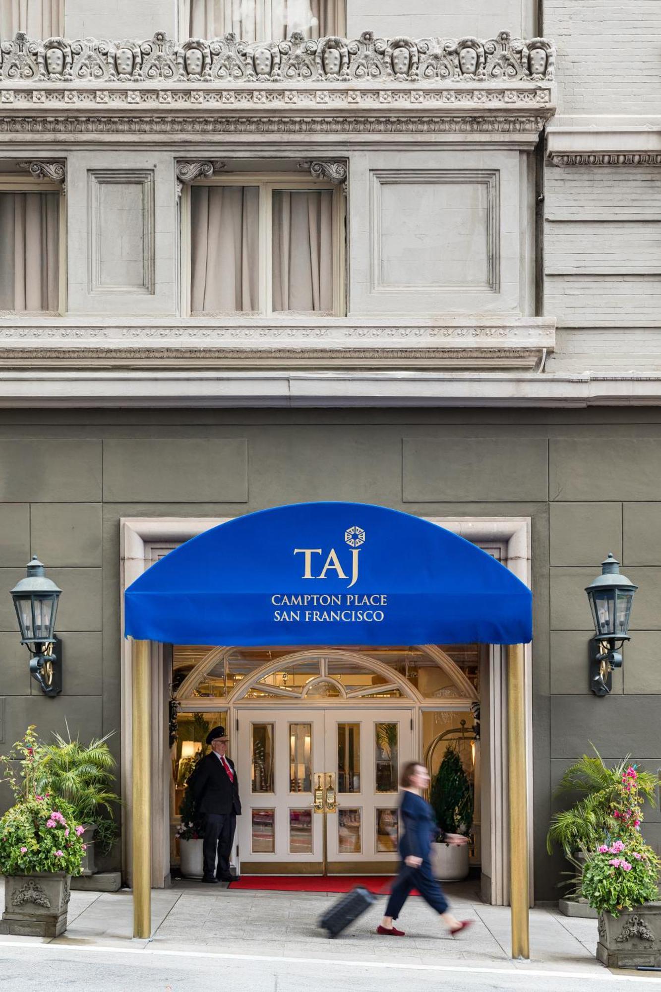 Taj Campton Place San Francisco Exterior foto